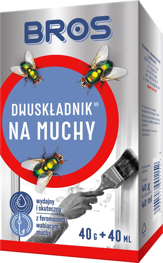 ZWEIKOMPONENTEN-FLIEGENABWEHRMITTEL FÜR INNENRÄUME