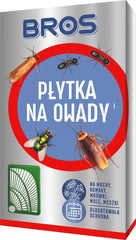 PŁYTKA REPELENT NA OWADY DO WNĘTRZ, SKUTECZNA DO 2 MIESIĘCY