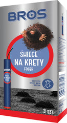 GAZOWA ŚWIECA ODPRAWDZAJĄCA KRETY I GRYZONIE POLNE