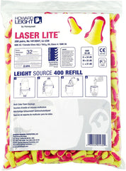 BOUCHONS D'OREILLES ANTI-BRUIT LASER LITE® LS400 HONEYWELL - 400 UNITÉS