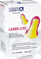 BOUCHONS D'OREILLES HONEYWELL LASER LITE® LS500 - PAQUET DE 500, SNR=35DB