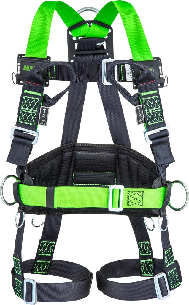UPRZĄŻ BEZPIECZEŃSTWA FULL BODY H-DESIGN™ BODYFIX DLA PRZEMYSŁU