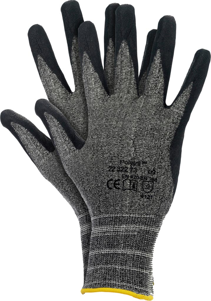 HONEYWELL AIR COMFORT WOMEN'S NITRILE-COATED NYLON GLOVES