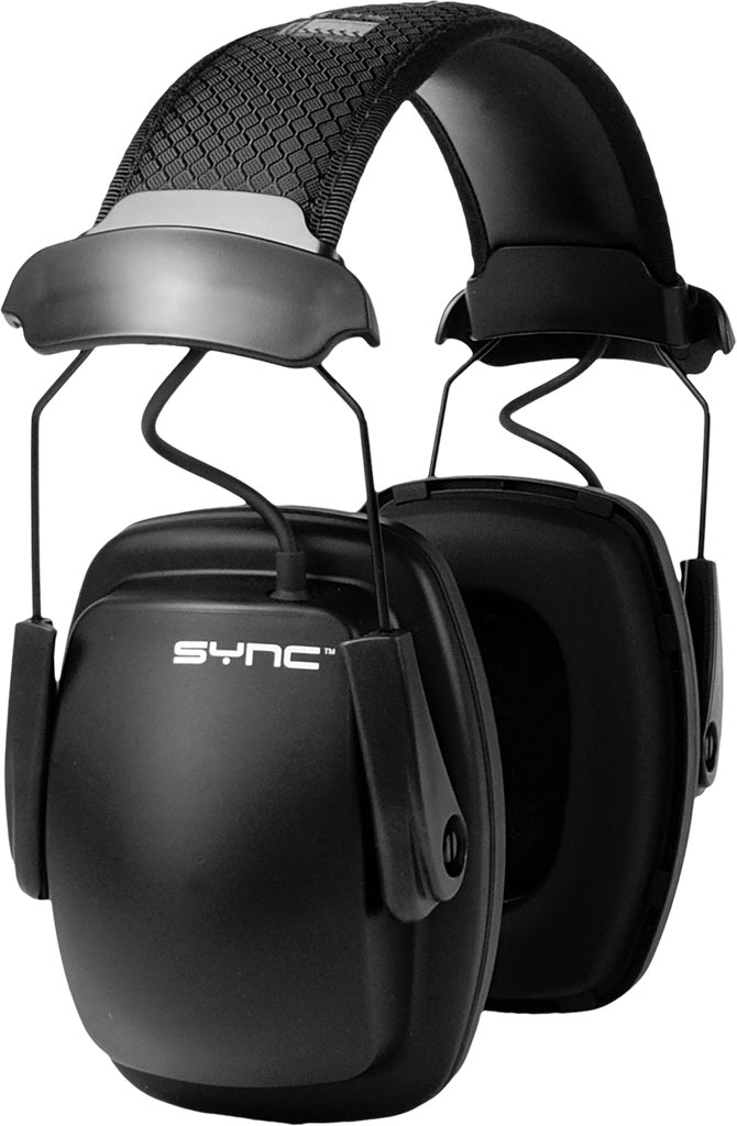 NAUSZNIKI HOWARD LEIGHT SYNC Z TECHNOLOGIĄ AIR FLOW CONTROL™