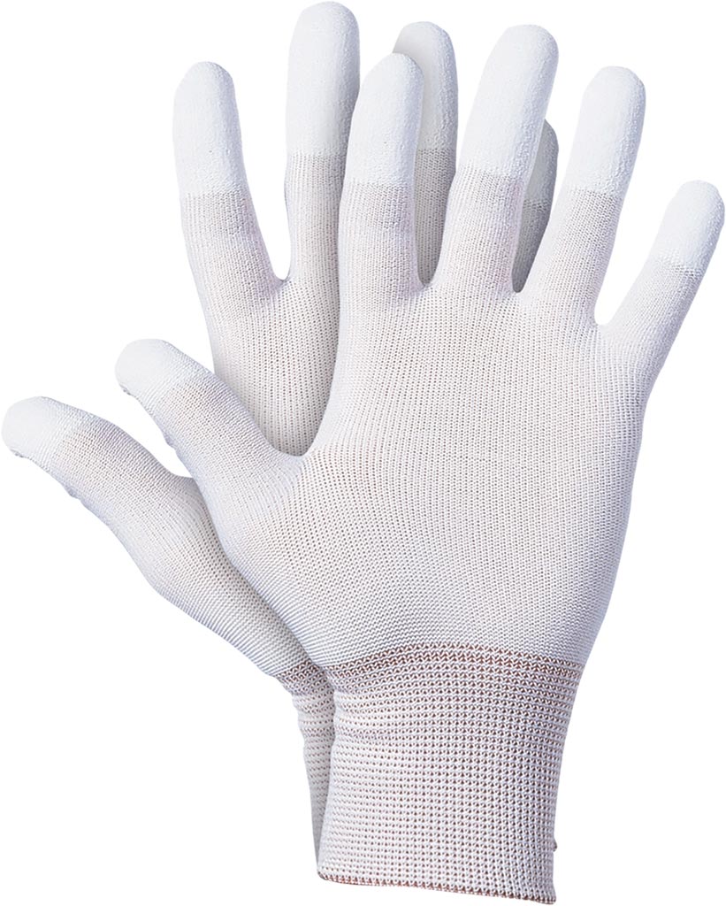 HONEYWELL PERFECT FIT FINGER POLYAMIDE GLOVES WITH PU COATING
