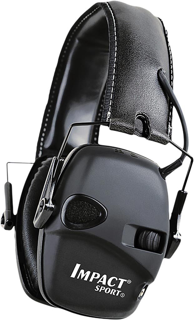 NAUSZNIKI HONEYWELL IMPACT SPORT BLACK DO STRZELECTWA