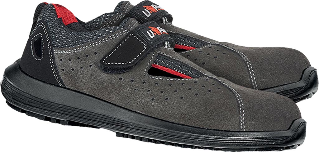 LEKKIE BUTY ROBOCZE Z WENTYLACJĄ I WZMOCNIENIAMI S1P SRC