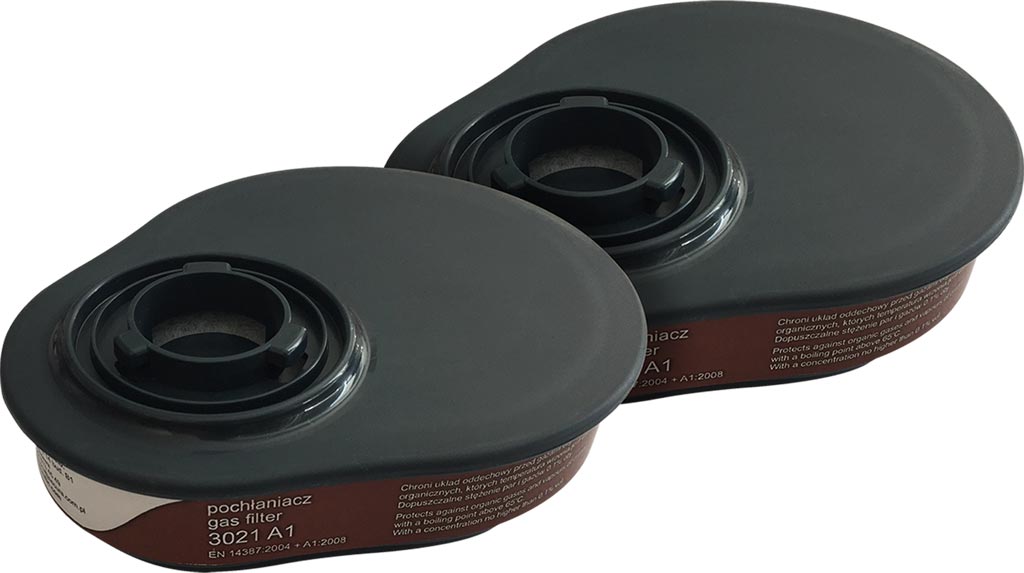 ORGANIC VAPOR & GAS ABSORBER 3021 A1 WITH BAYONET CONNECTION