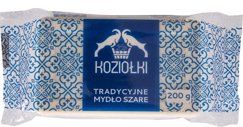 UNIWERSALNE MYDŁO SZARE KOZIOŁKI DO CODZIENNEGO UŻYTKU
