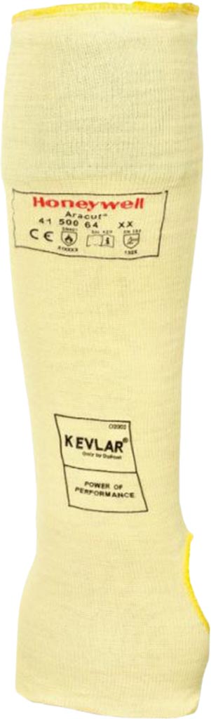 OCHRANIACZE NA PRZEDRAMIĘ Z KEVLARU® I SKÓRY BYDLĘCEJ, 36 CM
