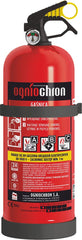HIGH-EFFICIENCY 2 KG ABC DRY POWDER FIRE EXTINGUISHER, UV RESISTANT