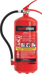 INDUSTRIAL GRADE 6 KG ABC POWDER FIRE EXTINGUISHER WITH UV-RESISTANT COATING