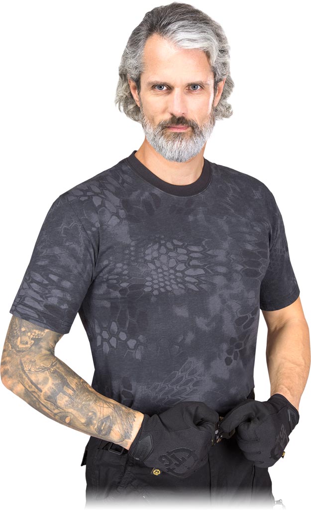 T-SHIRT TACTICAL GUARD DLA MĘŻCZYZN - WYSOKIEJ JAKOŚCI BAWEŁNA