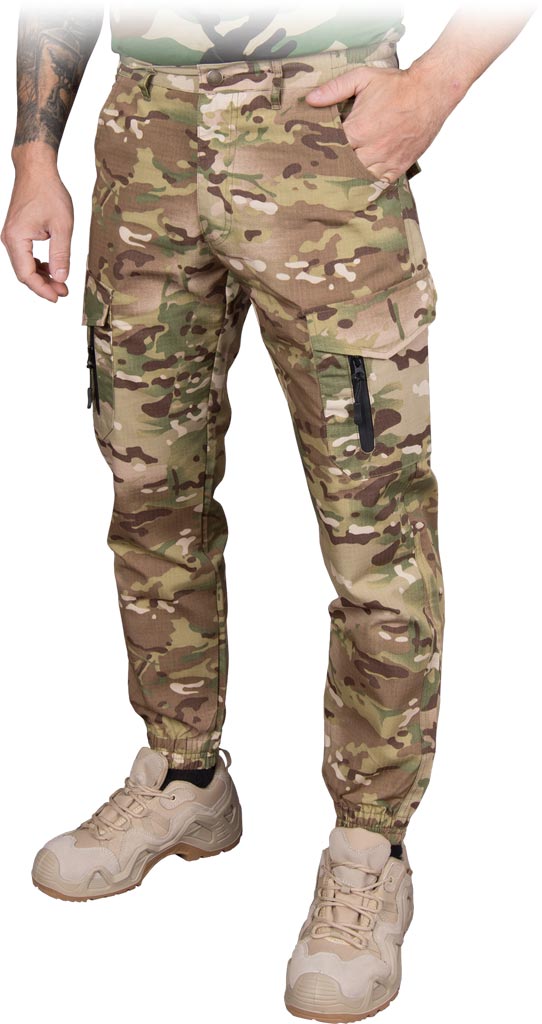 SPODNIE TACTICAL GUARD RIP-STOP - WYSOKA ODPORNOŚĆ I KOMFORT