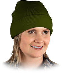 WÄRMEISOLIERENDE SCHUTZMÜTZE FÜR HERBST BIS FRÜHLING