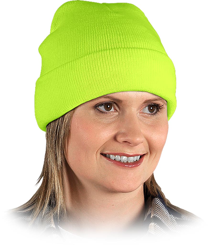 WÄRMEISOLIERENDE SCHUTZMÜTZE FÜR HERBST BIS FRÜHLING