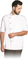 MEN'S PROFI SHORT SLEEVE CHEF JACKET BY KARLOWSKY