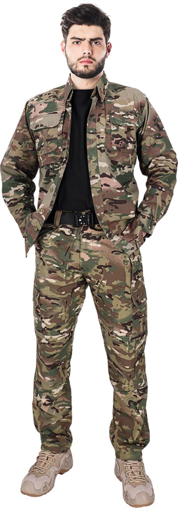 ZESTAW ODZIEŻY OCHRONNEJ TACTICAL GUARD DLA MĘŻCZYZN