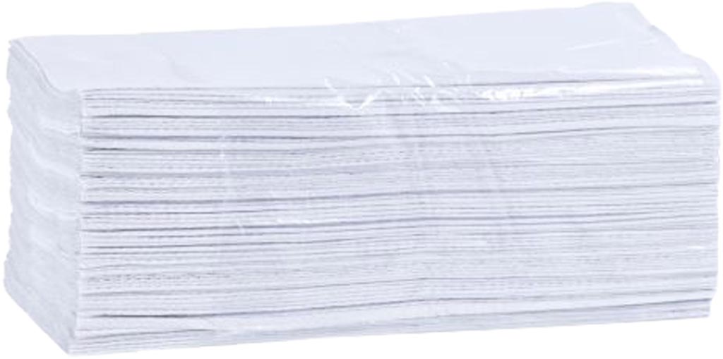 V-GEFALTETE PAPIERHANDTÜCHER STANDARD IN WEIß, 4000 STÜCK