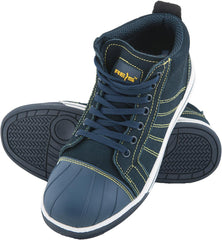 FENCE ANKLE SAFETY BOOTS WITH STEEL TOE AND NON-SLIP SOLE