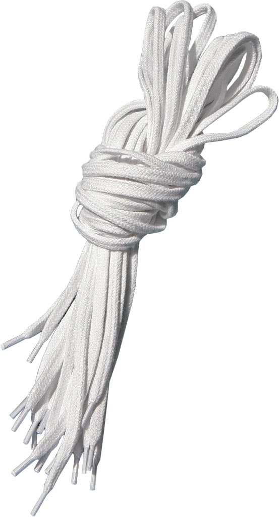 PREMIUM COTTON SHOE LACES IN MULTIPLE COLORS AND LENGTHS
