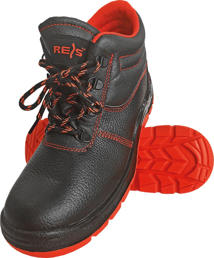 BOTTES DE SÉCURITÉ YESK EN CUIR DE BOVIN ANTIDÉRAPANTES, NORMES S3 SRC