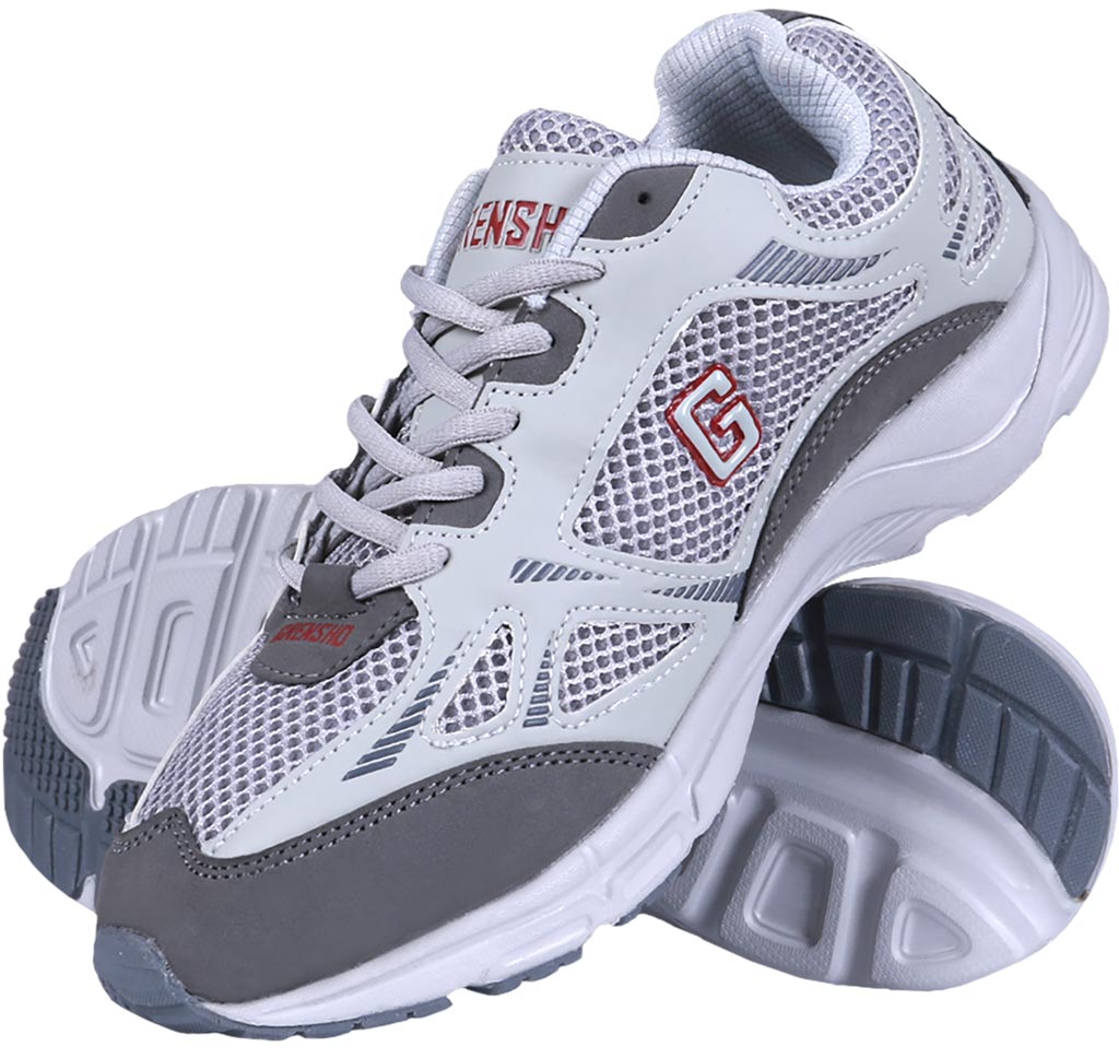 AKTIVE DAMENSPORTSCHUHE AUS SYNTHETIKLEDER MIT EVA-SOHLE