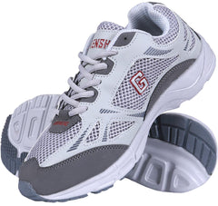 AKTIVE DAMENSPORTSCHUHE AUS SYNTHETIKLEDER MIT EVA-SOHLE