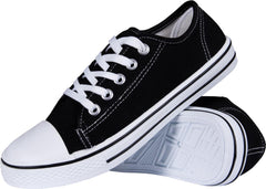 JEANSOWE BUTY SPORTOWE TRAMPER Z PODESZWĄ PVC DLA MĘŻCZYZN