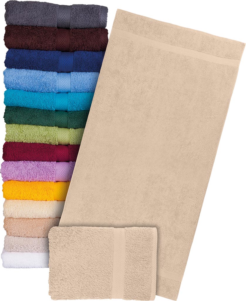 RĘCZNIK FROTTE Z BAWEŁNY 100% - WYSOKA GRAMATURA 500 G/M2, IDEALNY NA CO DZIEŃ