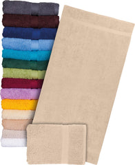 RĘCZNIK FROTTE Z BAWEŁNY 100% - WYSOKA GRAMATURA 500 G/M2, IDEALNY NA CO DZIEŃ