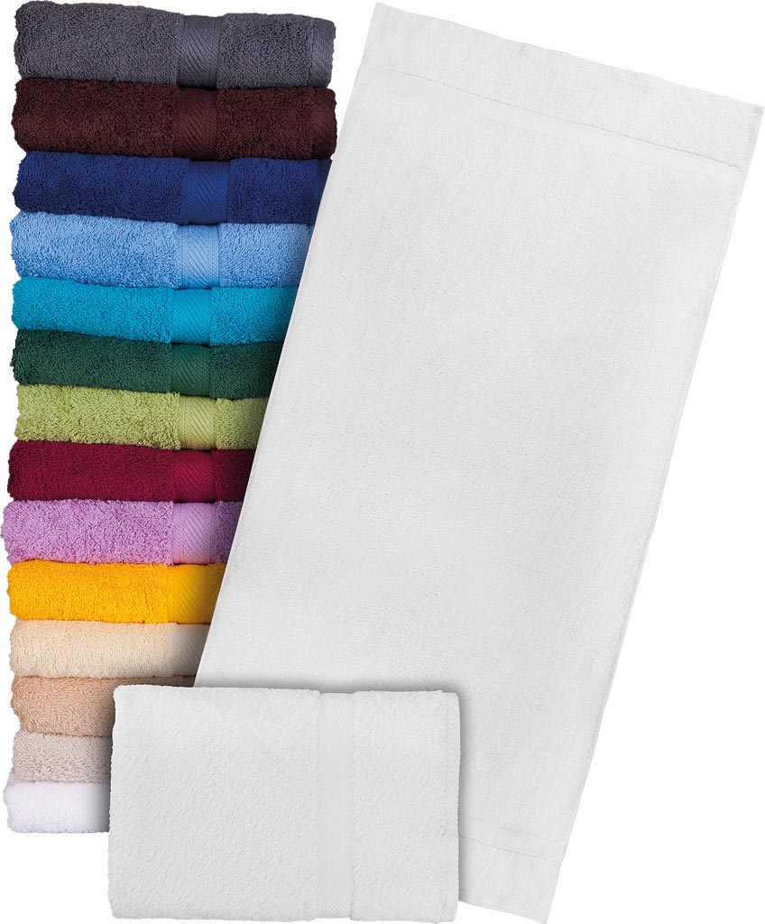 RĘCZNIK FROTTE Z BAWEŁNY 100% - WYSOKA GRAMATURA 500 G/M2, IDEALNY NA CO DZIEŃ
