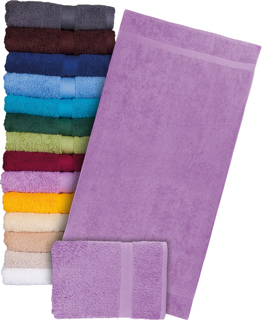 RĘCZNIK FROTTE Z BAWEŁNY 100% - WYSOKA GRAMATURA 500 G/M2, IDEALNY NA CO DZIEŃ