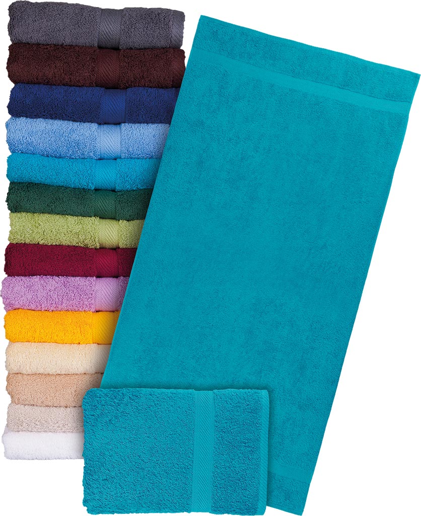 RĘCZNIK FROTTE Z BAWEŁNY 100% - WYSOKA GRAMATURA 500 G/M2, IDEALNY NA CO DZIEŃ