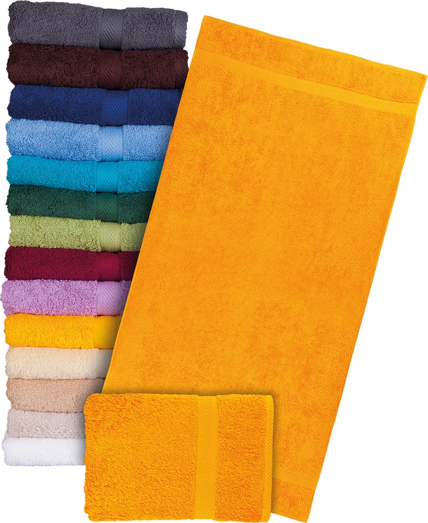 RĘCZNIK FROTTE Z BAWEŁNY 100% - WYSOKA GRAMATURA 500 G/M2, IDEALNY NA CO DZIEŃ