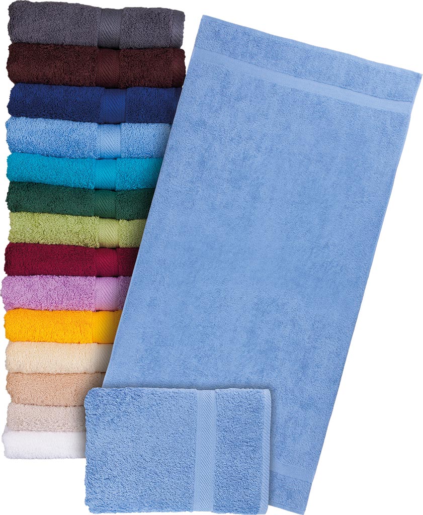RĘCZNIK FROTTE Z BAWEŁNY 100% - WYSOKA GRAMATURA 500 G/M2, IDEALNY NA CO DZIEŃ