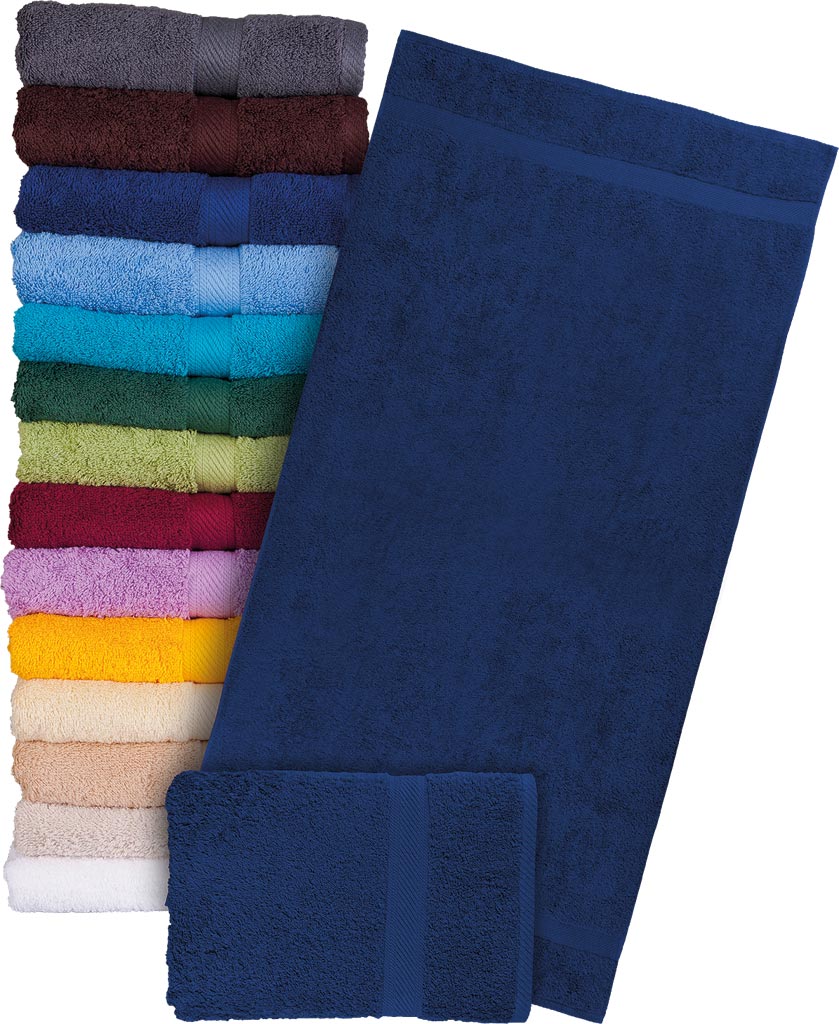 RĘCZNIK FROTTE Z BAWEŁNY 100% - WYSOKA GRAMATURA 500 G/M2, IDEALNY NA CO DZIEŃ