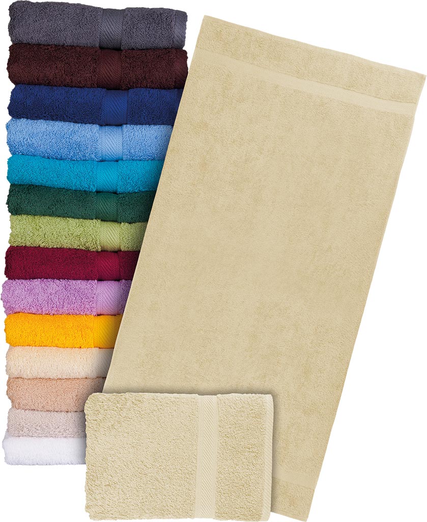 RĘCZNIK FROTTE Z BAWEŁNY 100% - WYSOKA GRAMATURA 500 G/M2, IDEALNY NA CO DZIEŃ