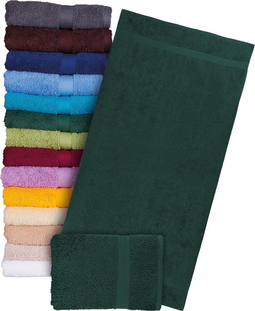 RĘCZNIK FROTTE Z BAWEŁNY 100% - WYSOKA GRAMATURA 500 G/M2, IDEALNY NA CO DZIEŃ