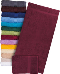 RĘCZNIK FROTTE Z BAWEŁNY 100% - WYSOKA GRAMATURA 500 G/M2, IDEALNY NA CO DZIEŃ