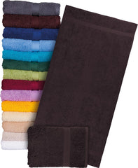 RĘCZNIK FROTTE Z BAWEŁNY 100% - WYSOKA GRAMATURA 500 G/M2, IDEALNY NA CO DZIEŃ