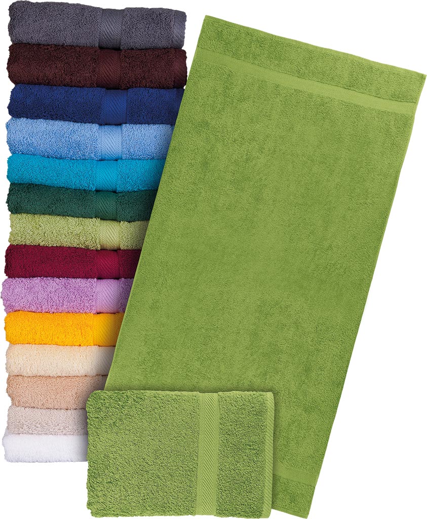 RĘCZNIK FROTTE Z BAWEŁNY 100% - WYSOKA GRAMATURA 500 G/M2, IDEALNY NA CO DZIEŃ