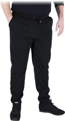 PANTALON JOGGER-PLUS PROTECTEUR EN POLYESTER POUR HOMMES