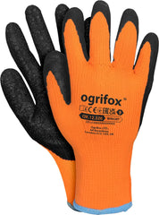 ISOLIERTE SCHUTZHANDSCHUHE AUS LATEXBESCHICHTETEM POLYESTER
