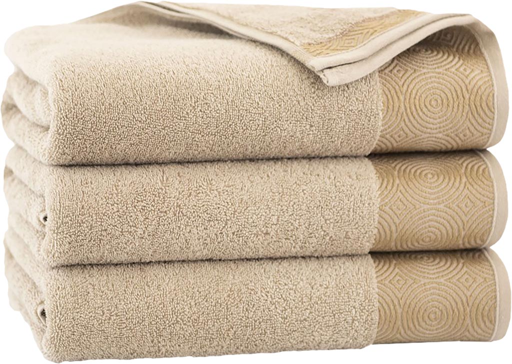 LUKSUSOWY RĘCZNIK Z BAWEŁNY EGIPSKIEJ, 420 G/M², OEKO-TEX®