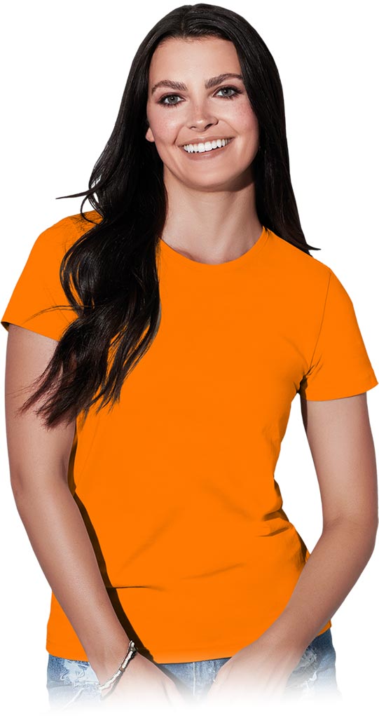 T-SHIRT DAMSKI STEDMAN Z BAWEŁNY RING-SPUN