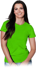 T-SHIRT DAMSKI STEDMAN Z BAWEŁNY RING-SPUN
