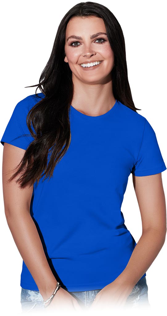 T-SHIRT DAMSKI STEDMAN Z BAWEŁNY RING-SPUN