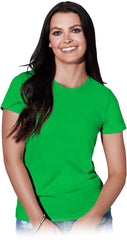 T-SHIRT DAMSKI STEDMAN Z BAWEŁNY RING-SPUN