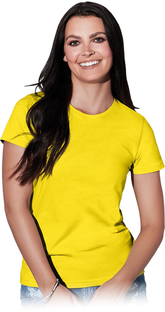 T-SHIRT DAMSKI STEDMAN Z BAWEŁNY RING-SPUN